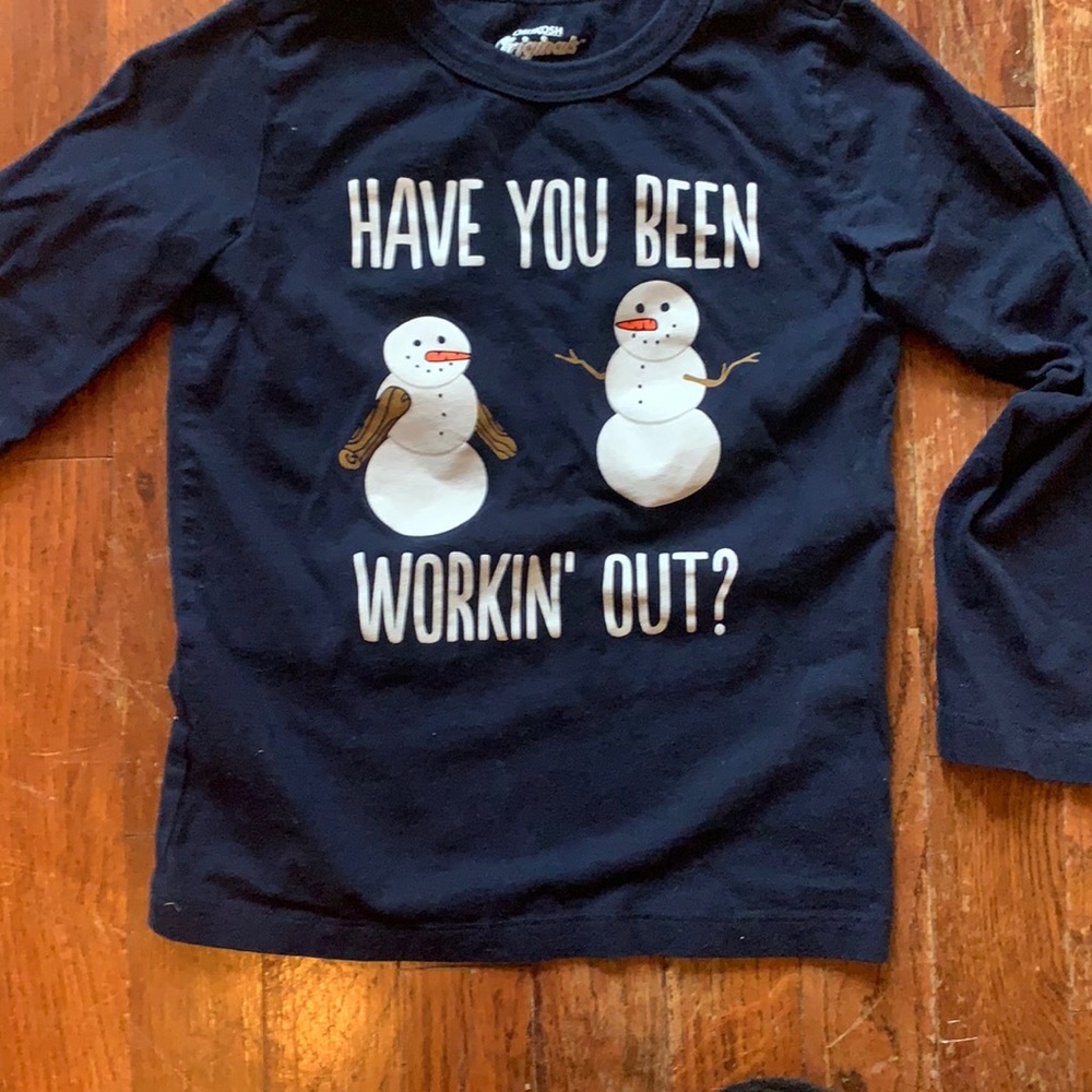 3 USED girl’s size 5 shirt lot